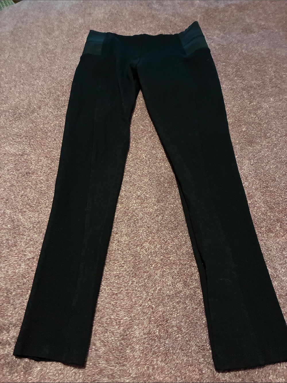 Shinestar Black Stretch Rayon Blend Top